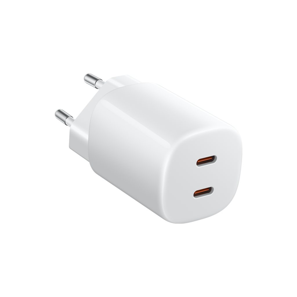 Alimentatore per cellulare usb-c | Xiaomi 45W Nano Turbo Charging Power Adapter (2-Port)
