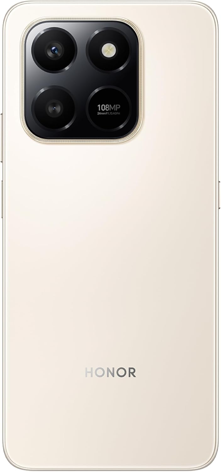 Honor 400 Smart, 8+256GB , NFC, Cam 108Mpx - Desert Gold - immagine 4