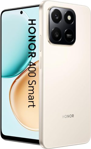 Honor 400 Smart, 8+256GB , NFC, Cam 108Mpx - Desert Gold