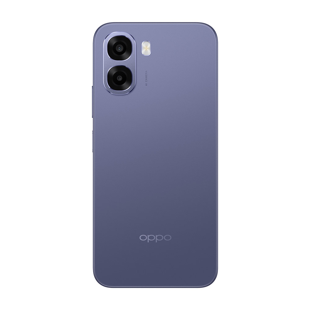 OPPO A6x AI, 4+128 GB, batteria 6000 mAh, NFC - black purple - immagine 2