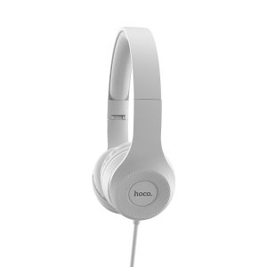 HOCO. Cuffia W21 Jack 3.5m con microfono - Grey