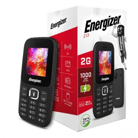 Cellulare Energizer E13, Telefono GSM, display a colori 1.8”, fotocamera - immagine 2