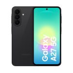 Samsung A27 5G, 6+128 GB, NFC, 50 Mpx - black