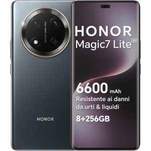 HONOR Magic7 Lite, 8+256GB , NFC, Cam 108Mpx - titanium black