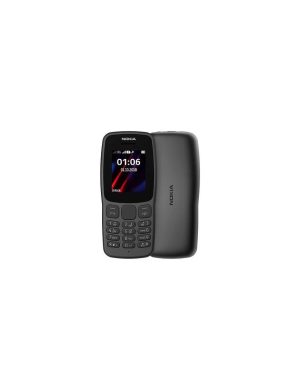 Cellulare Nokia 106, Telefono GSM, display a colori 1.8”, fotocamera