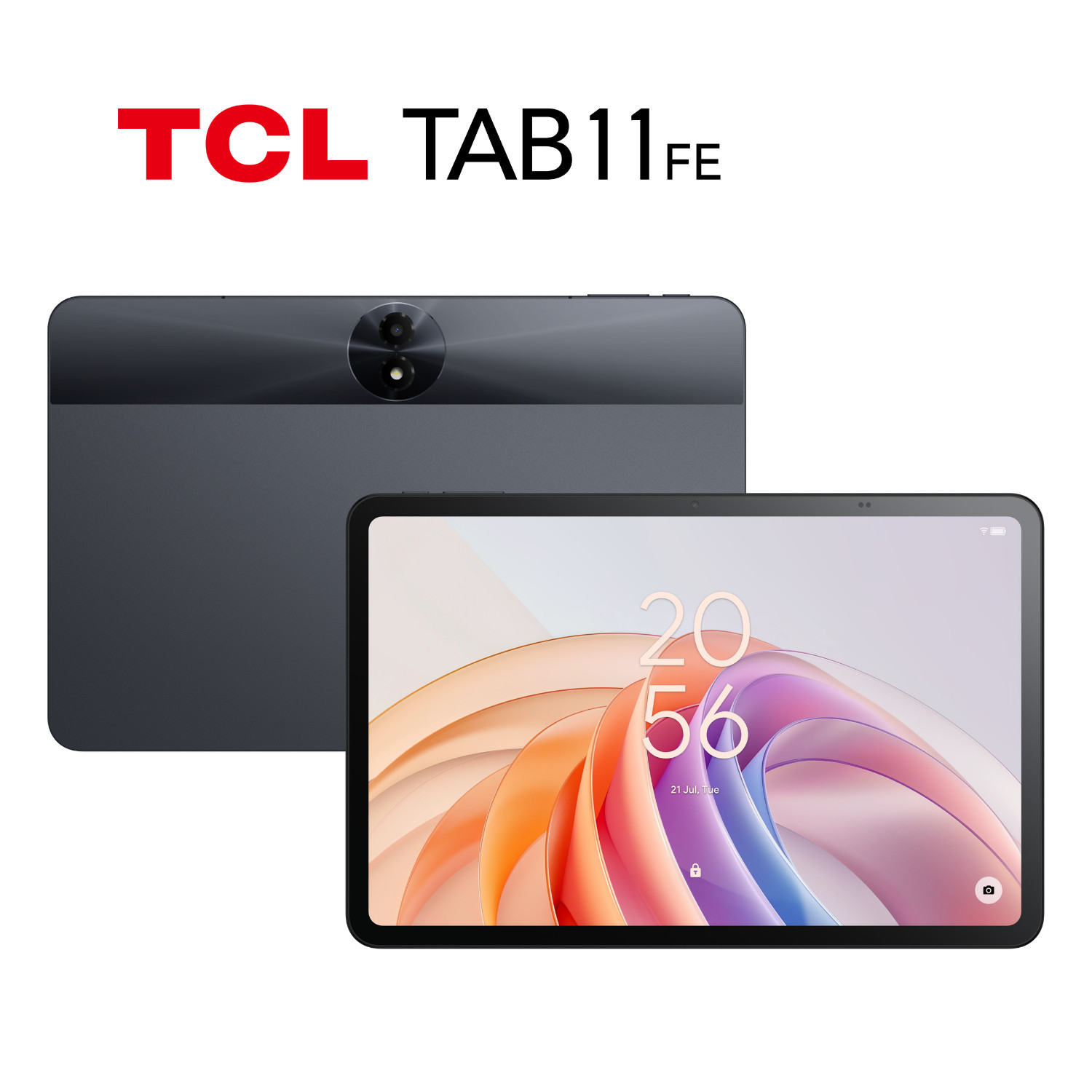 TCL TAB 11FE 11" 4+128Gb 4G WiFi5 | Antracite