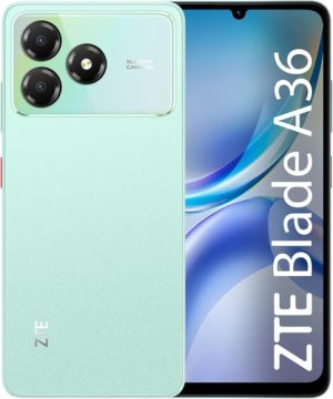 ZTE Blade A36, 4+64 GB, 13Mpx - green